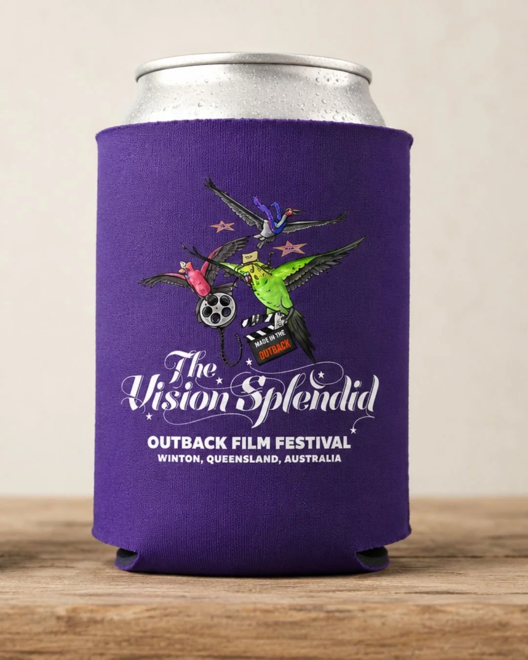 Vision Splendid Stubby Cooler