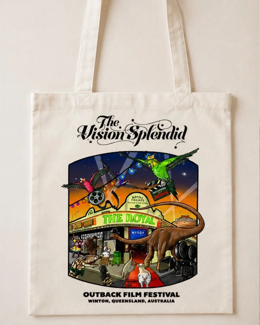 Vision Splendid Tote Bag