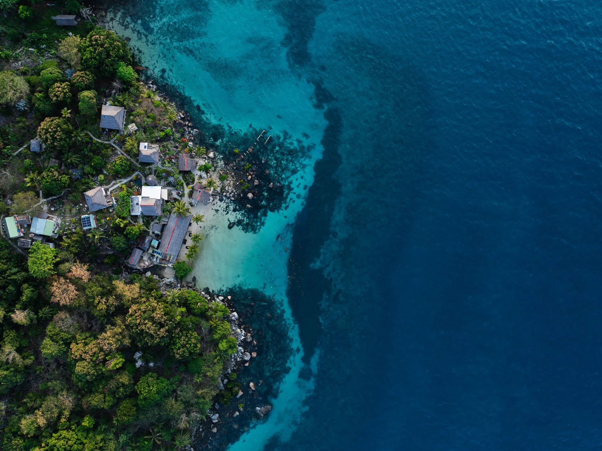 A private coastal hotel in Nosy Be Madagascar