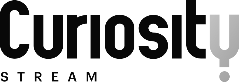 Curiosity Stream grayscale logo