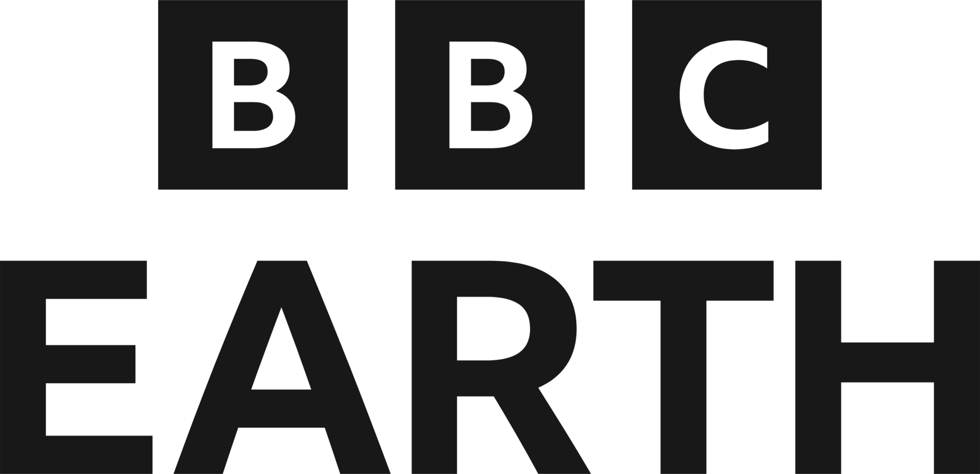 BBC Earth grayscale logo
