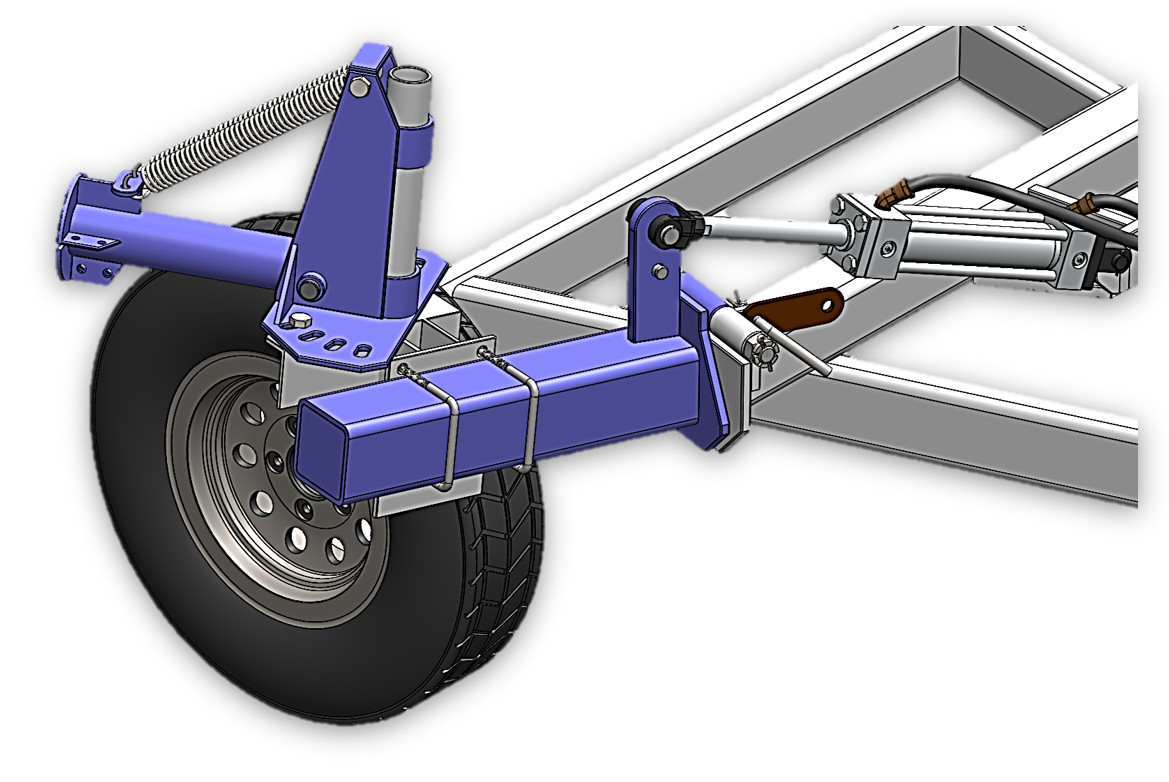 Custom farm equipment, brackets and parts