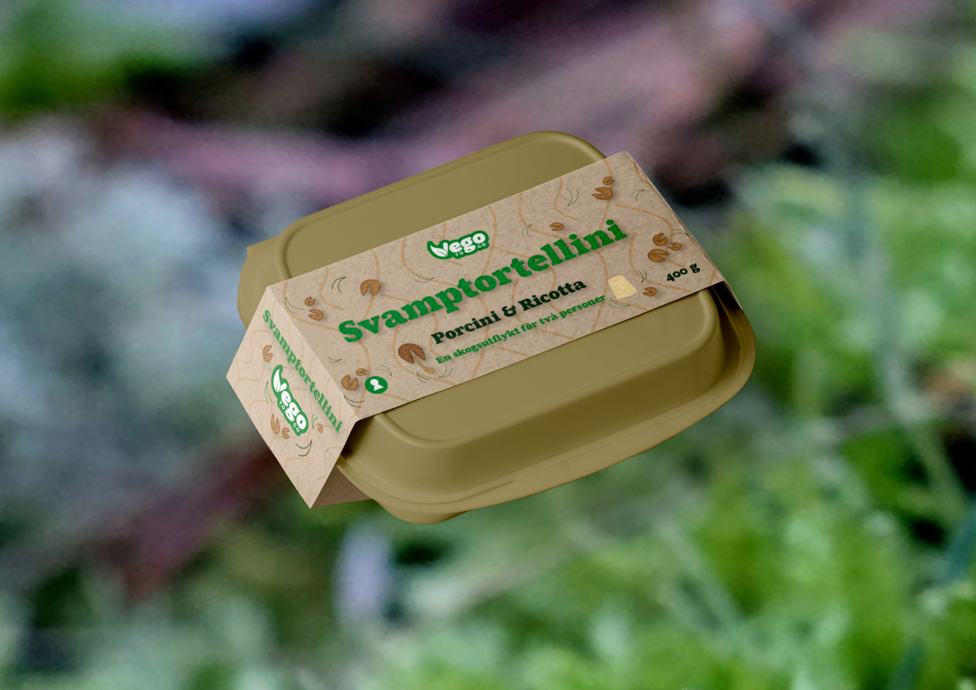 Brand design: Vego to Go