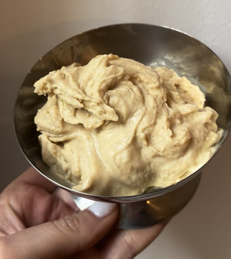 Homemade Sourdough Ice Cream