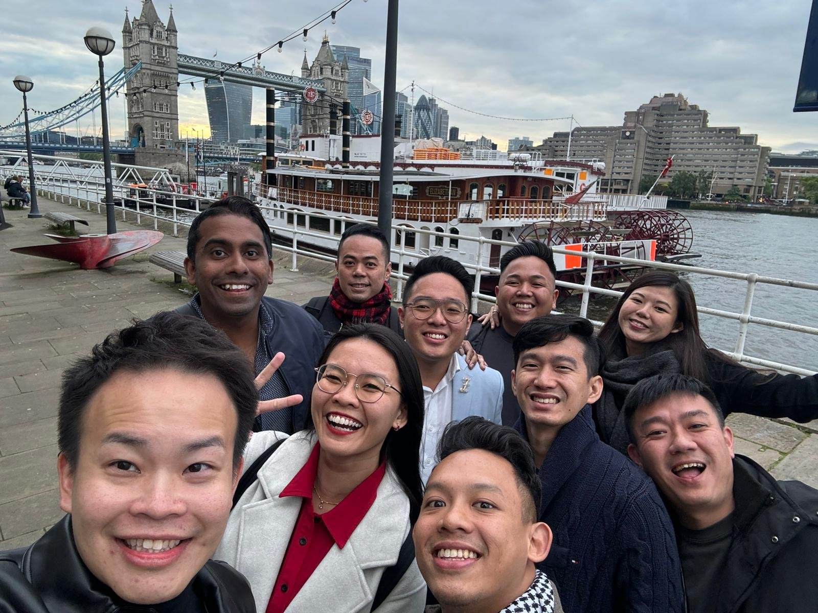 Quarterly Overseas Trips