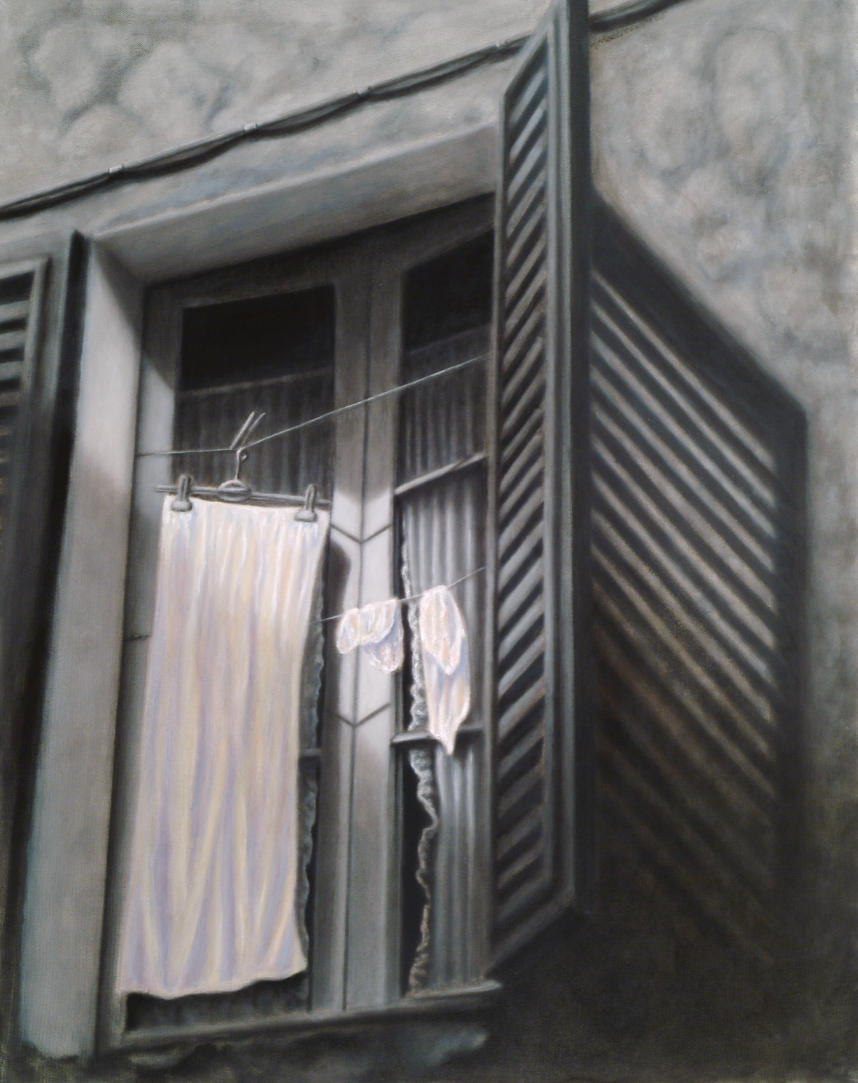 "The Window" Oil Painting by Isabella Mastroianni
