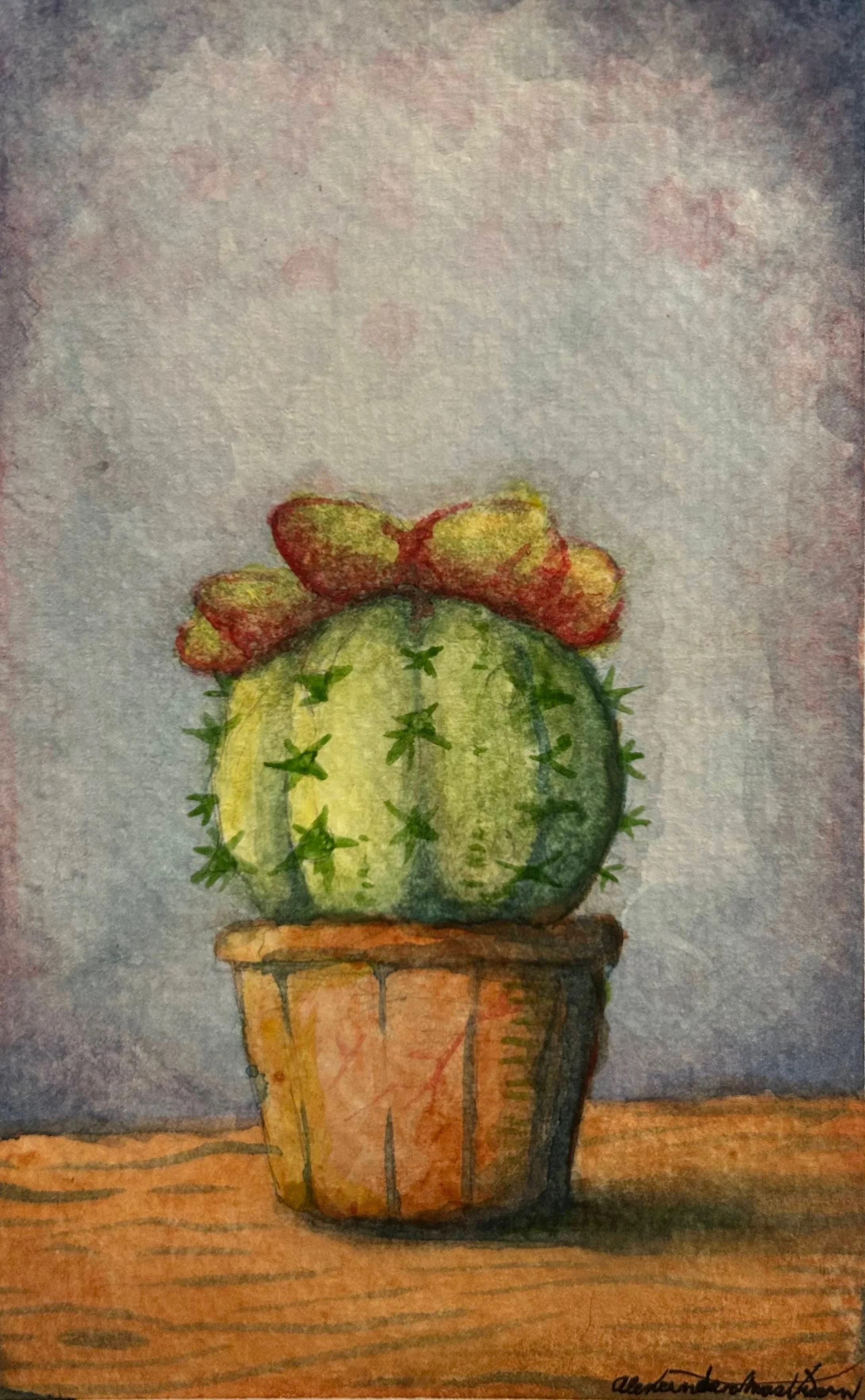 Vacation-Cactus-Watercolor-Media-©Alexander-Mastrian-2026-All-Rights-Reserved-Do-Not-Copy-Alter-Redistribute-without-Permission.JPG