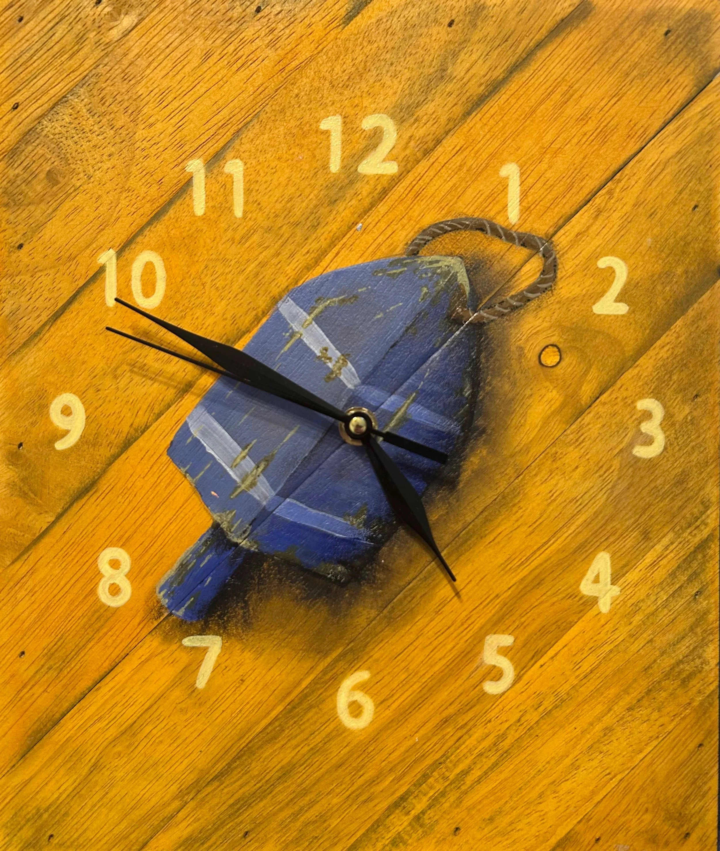 Lobster-Buoy-Clock-1-blue-Acrylic-©Alexander-Mastrian-2026-All-Rights-Reserved-Do-Not-Copy-Alter-Redistribute-without-Permission.JPG