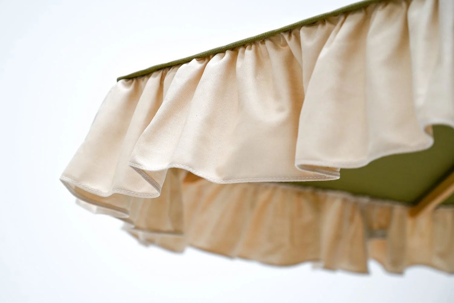 Volant am Sonnenschirm