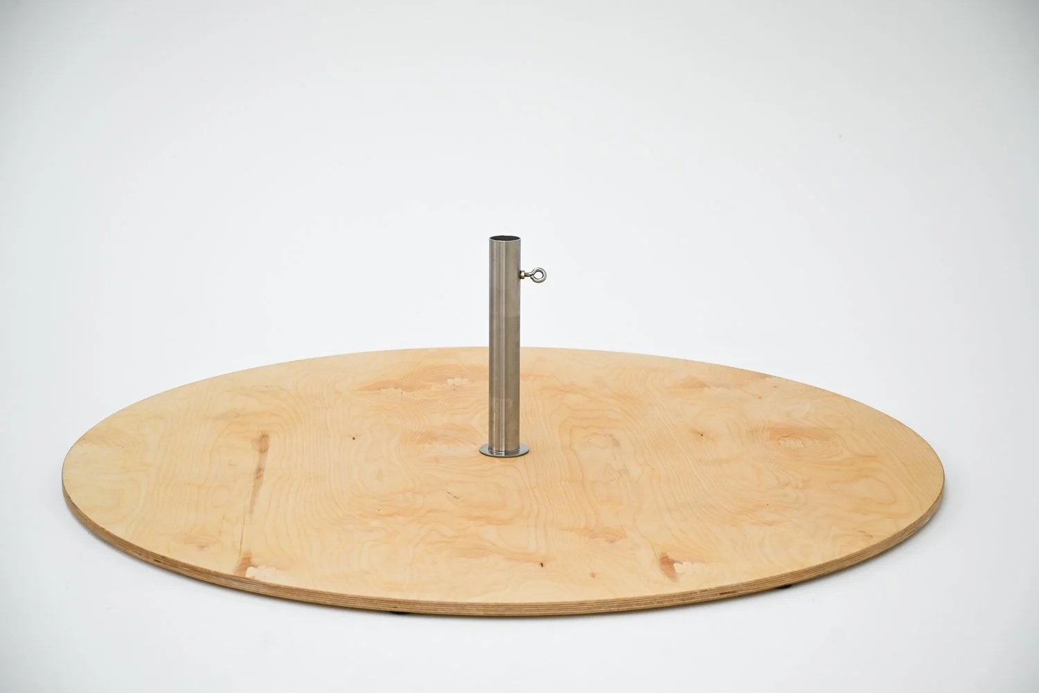 Schirmständer Holz & Stahl rund | Mini Edition