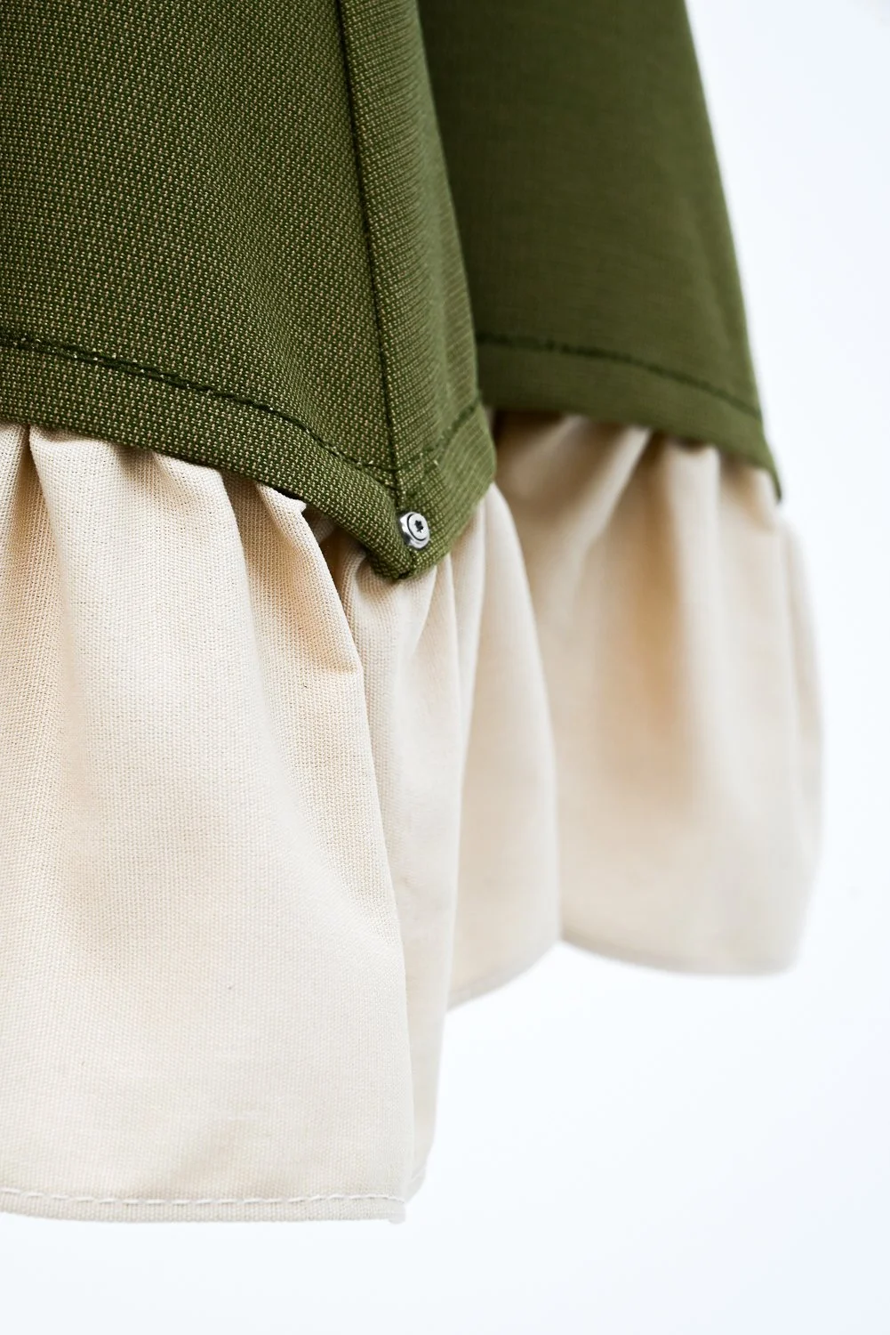 Detail: Handgefertigte Sonnenschirme aus Bayern