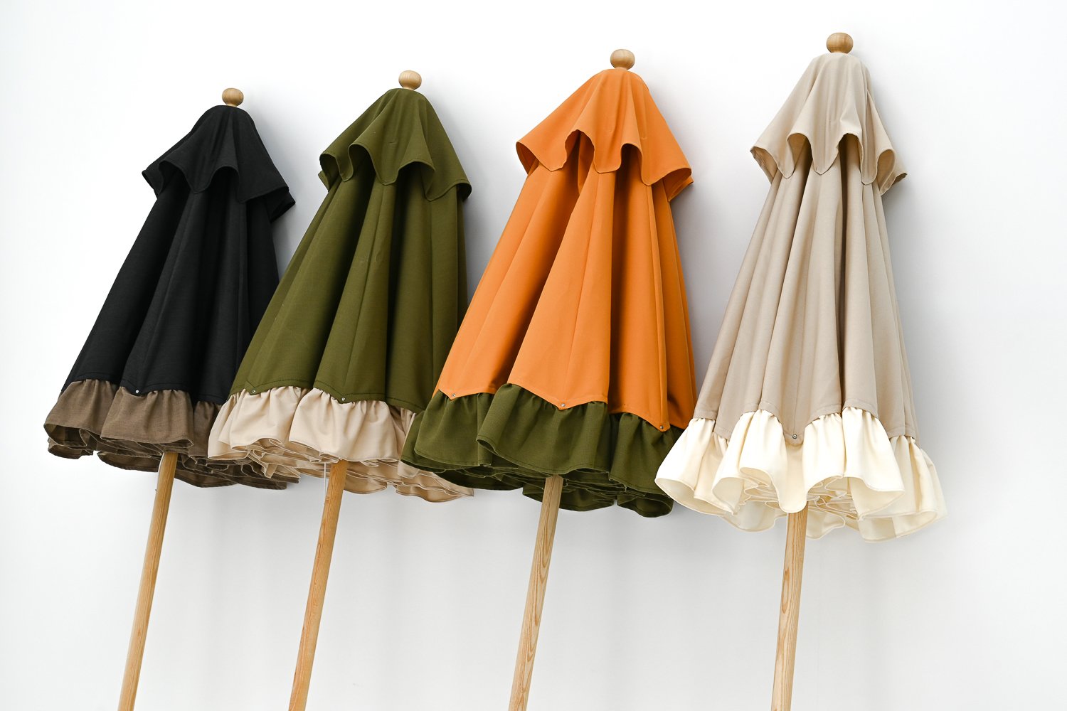 Die Farben der Sonnenschirme der Balcony Edition 2026