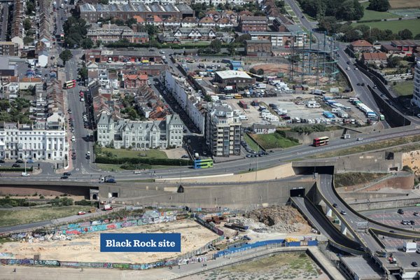 Drop in sessions to view Black Rock proposals