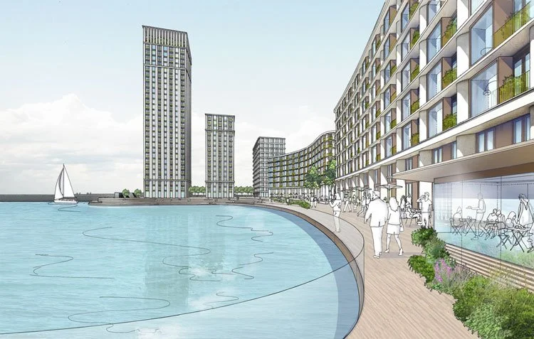 Exhibition for Outer Harbour Development