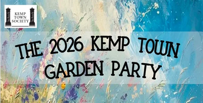 The 2026 Kemp Town Garden Party
