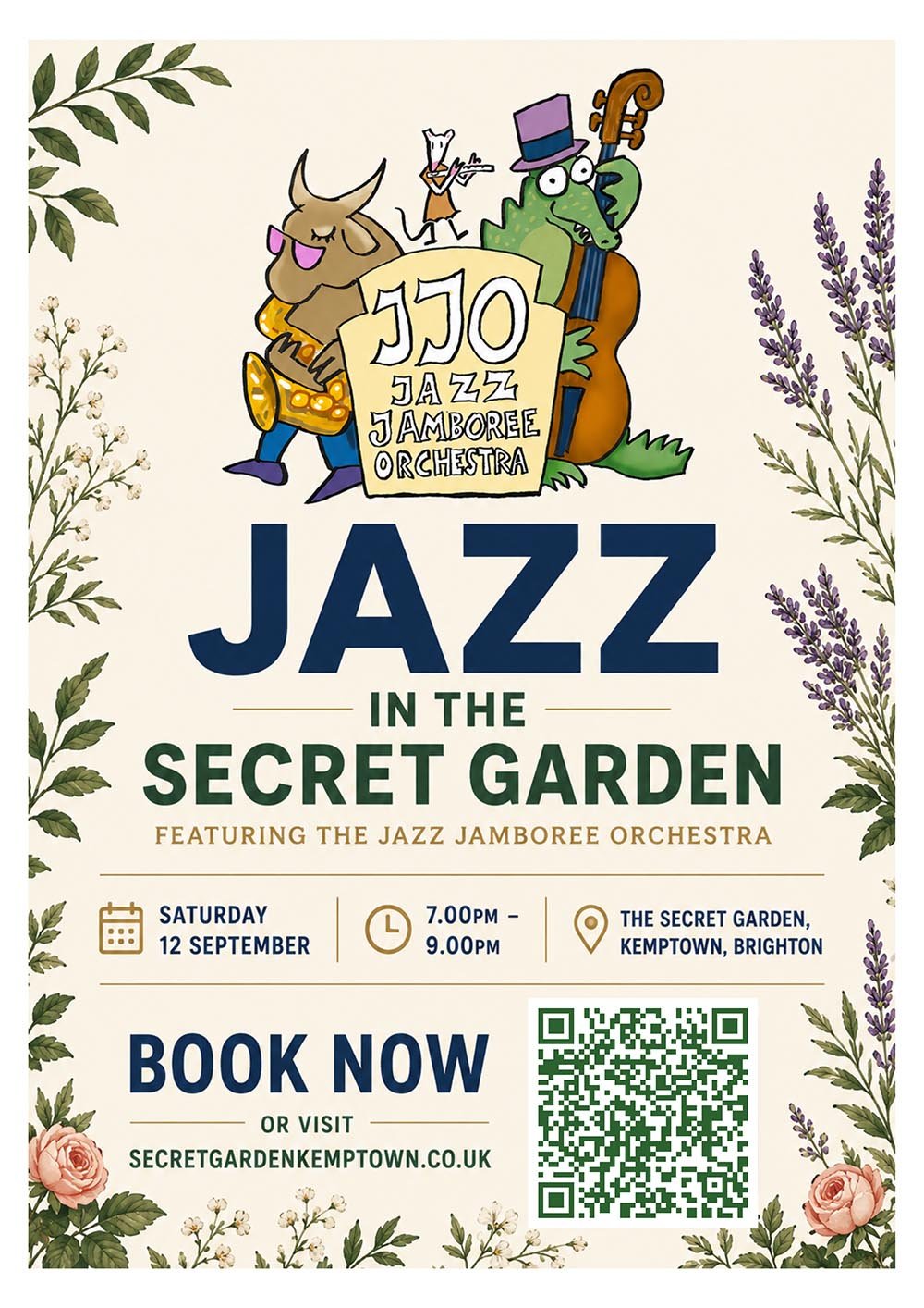 Jazz in the Secret Garden