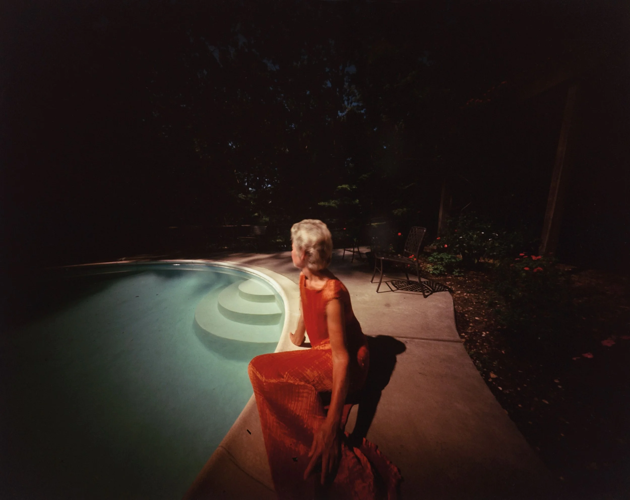 Wright.WillieAnne_DirectPositive-Richmond, Virginia Joan by Her Pool, 1986.jpg