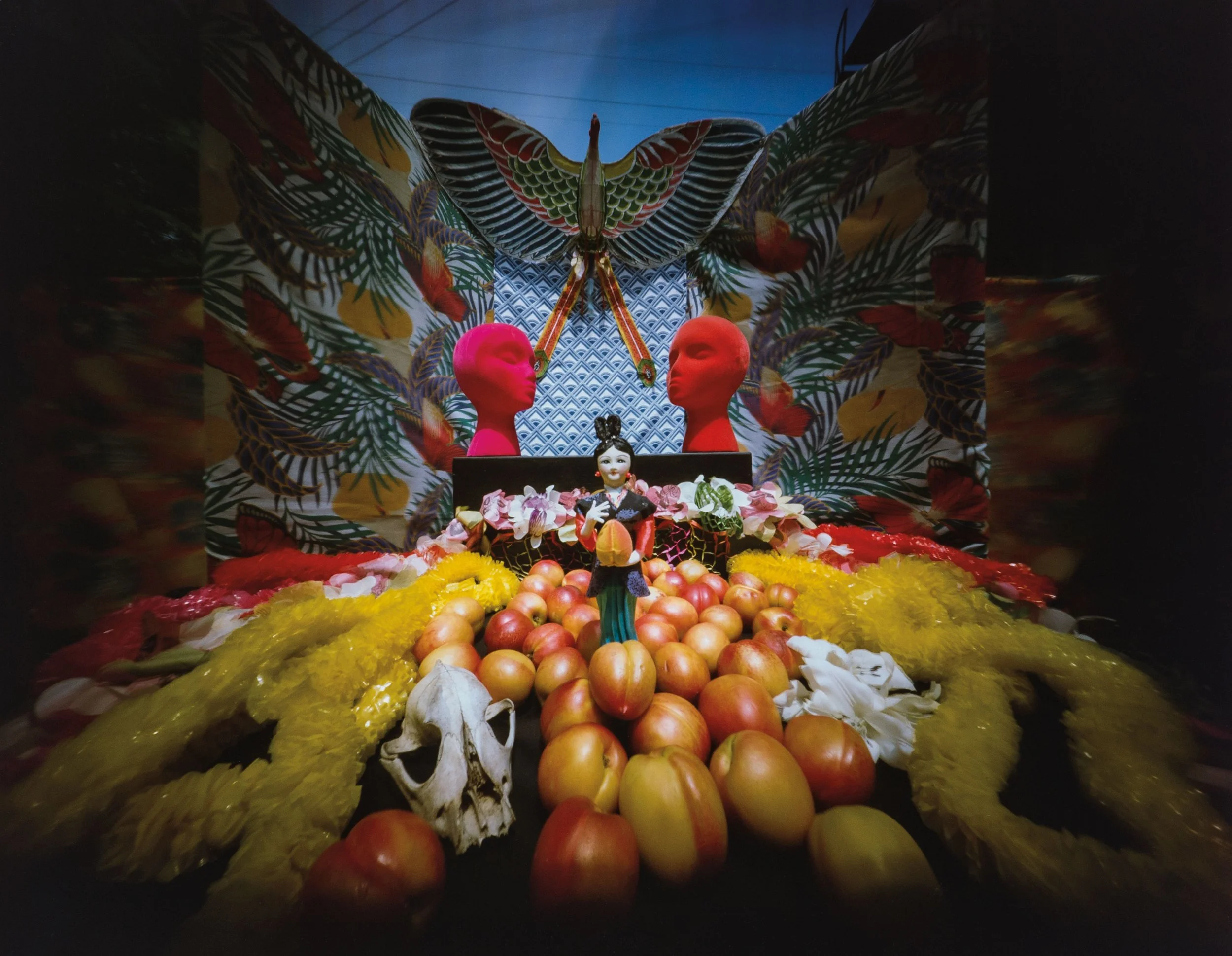Wright.WillieAnne_DirectPositive-Still Life Set-up – To San Francisco, 1980.jpg