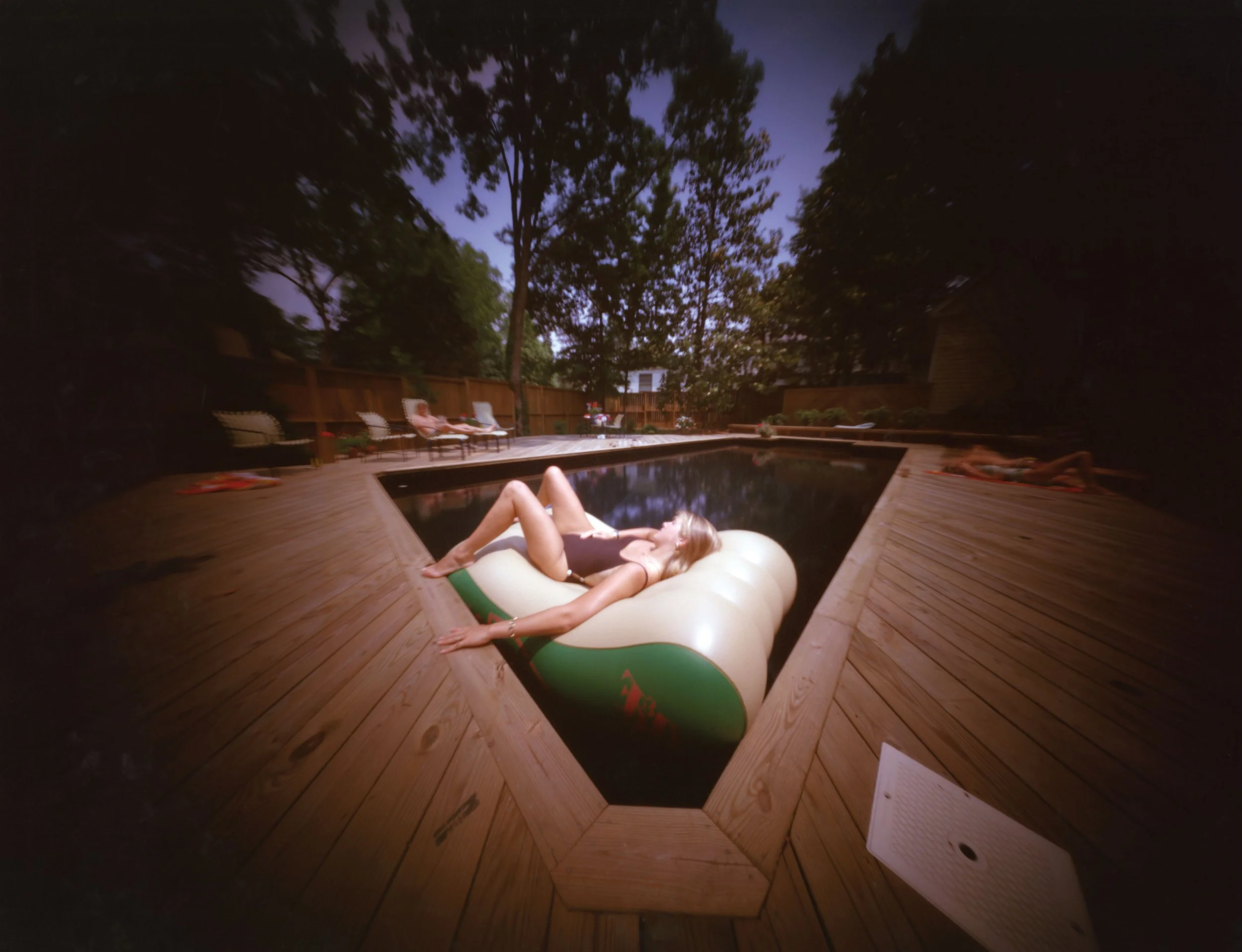 Wright.WillieAnne_DirectPositive-Richmond, Virginia Sarah at Casa’s Pool, 6.22.1985.jpg