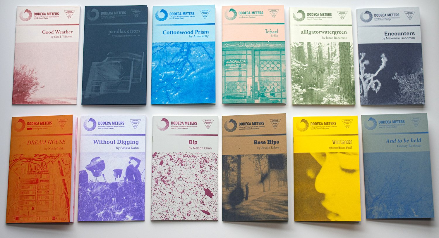 National Monument Press (Zach Clark), 2025 UnBound14! Acquisition