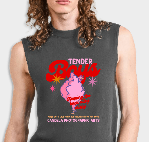 Muscle Tee | Tender Boys