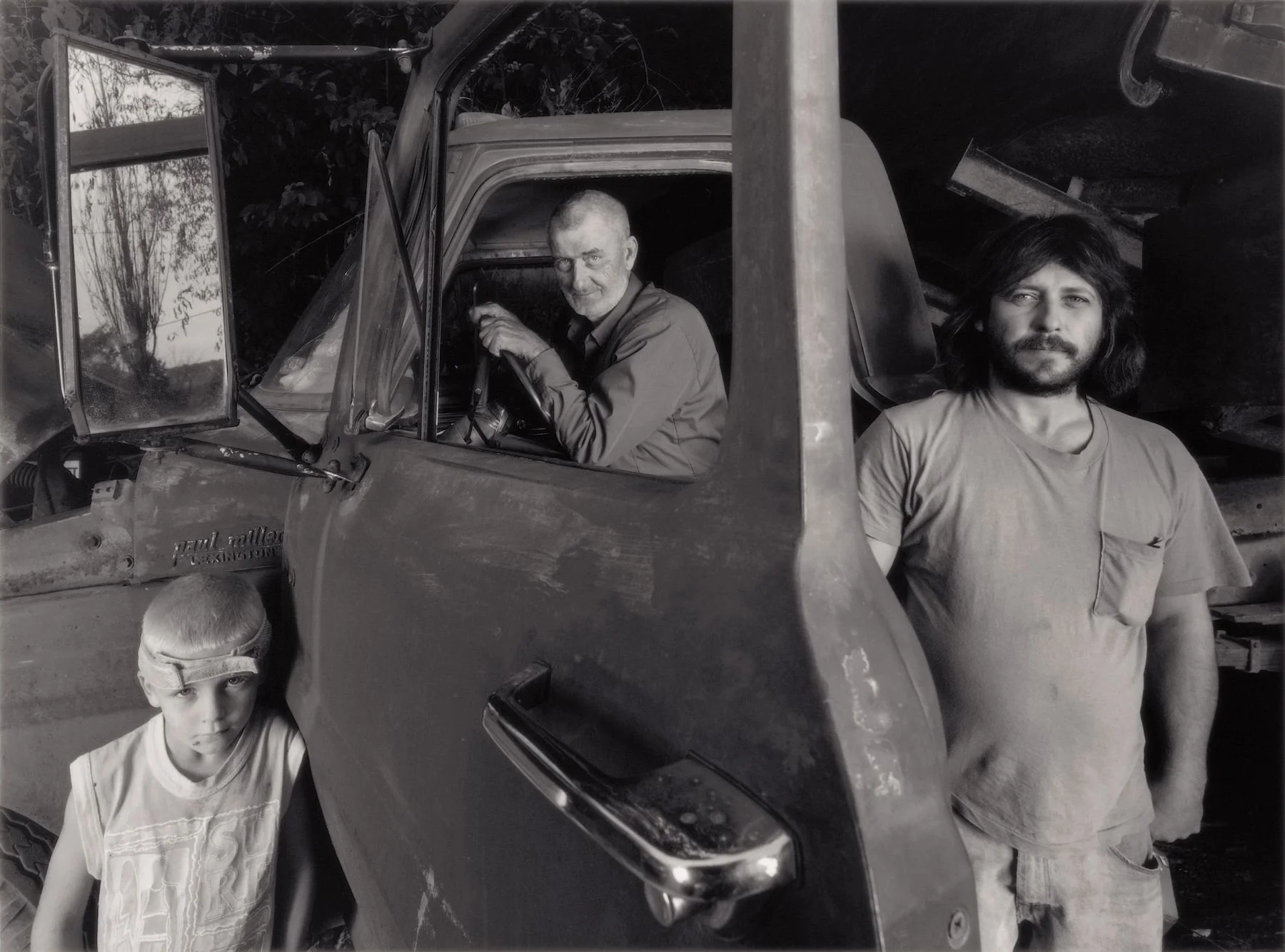 Adams.ShelbyLee_LloydDeanwithFamilyandCoalTruck.jpg