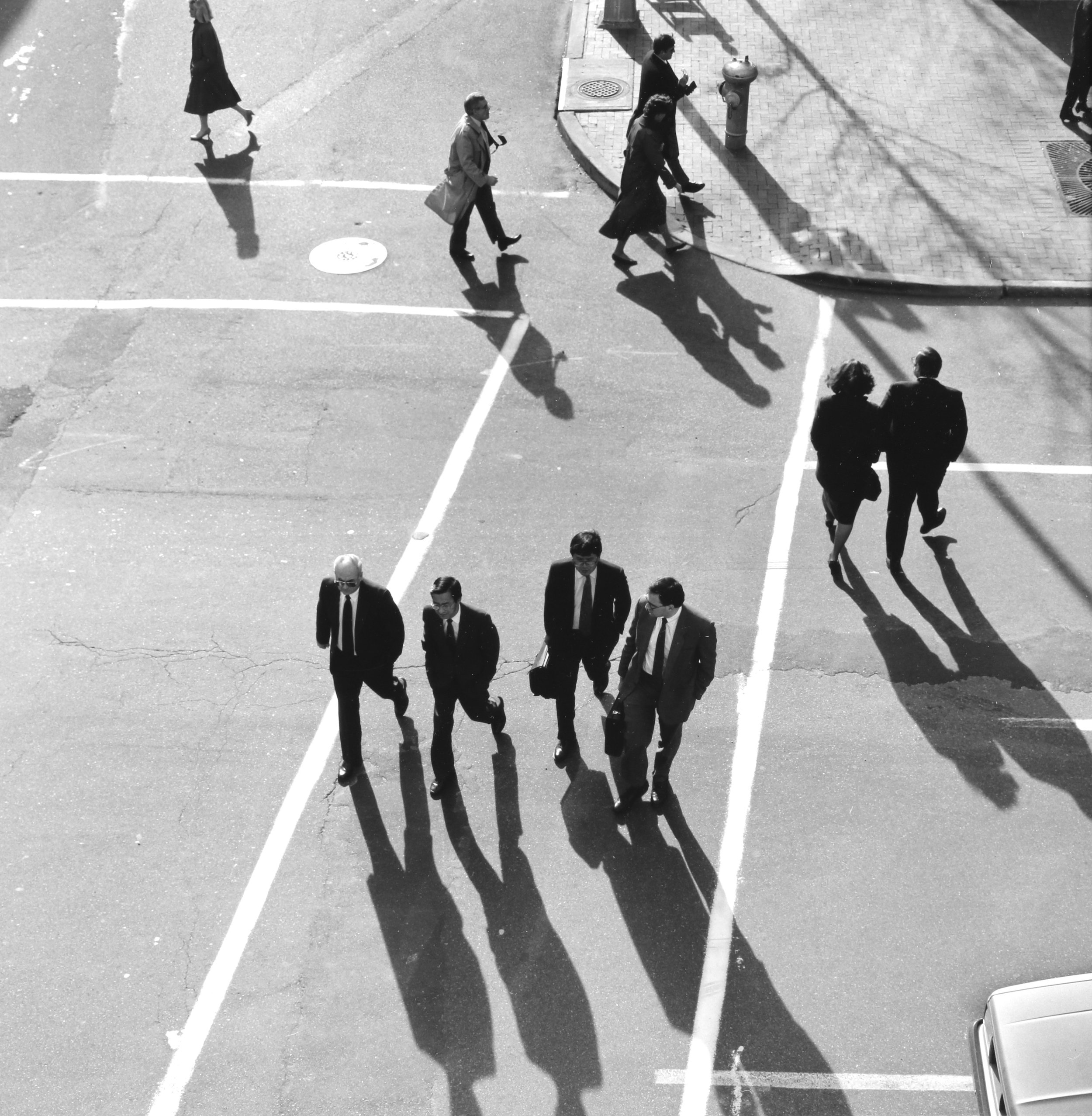 Alvin Lester | CROSSWALK, 1992