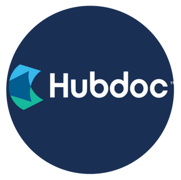 Hudoc logo with a dark blue background and a green and blue abstract icon.