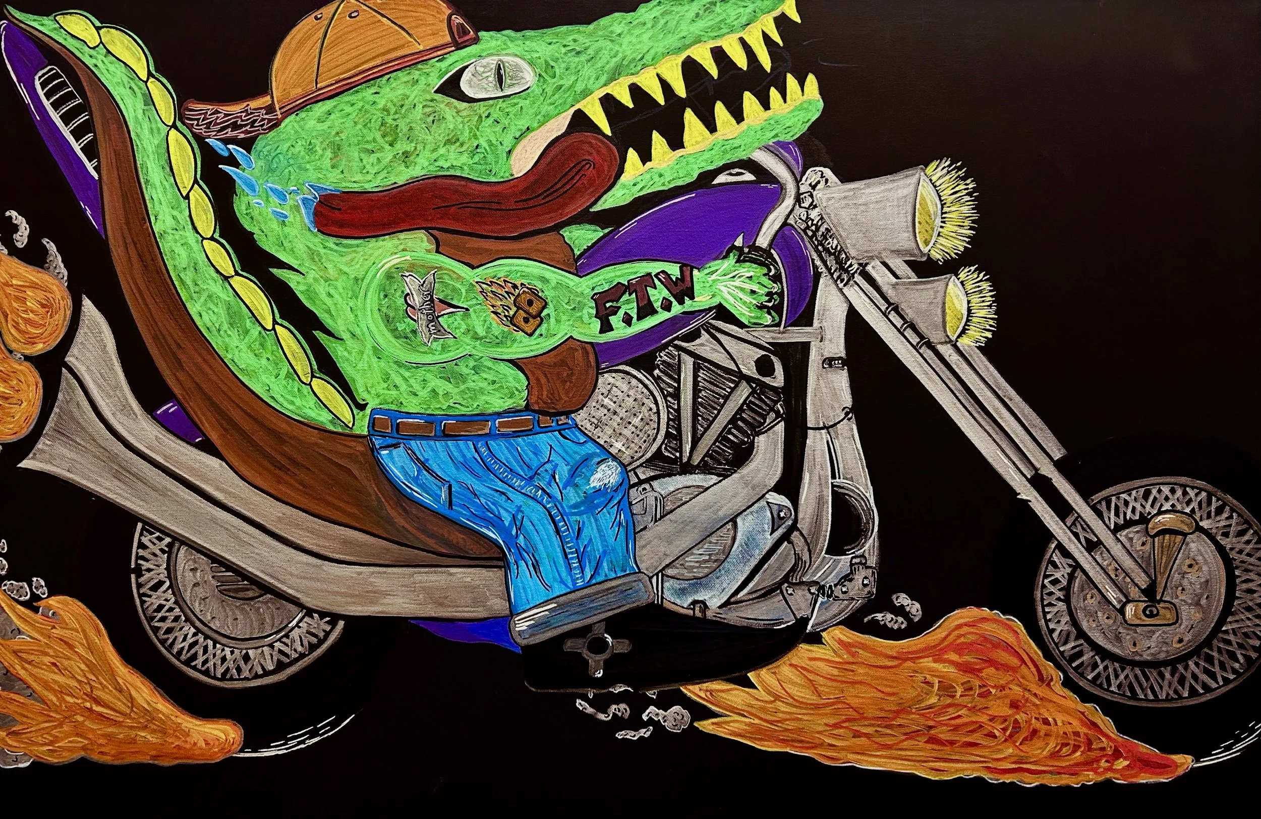 Chopper Gator (Original)