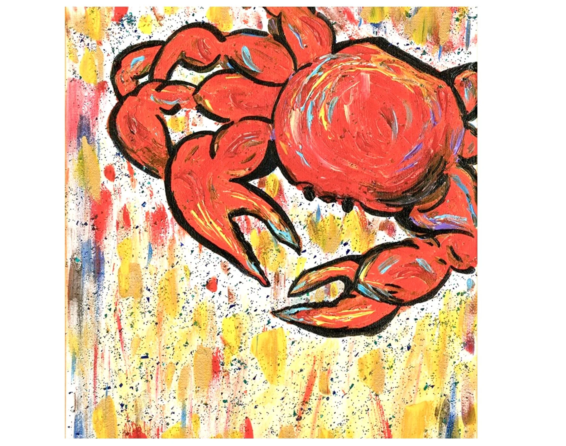 Crabby (2025) Prints