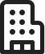 En bygning icon
