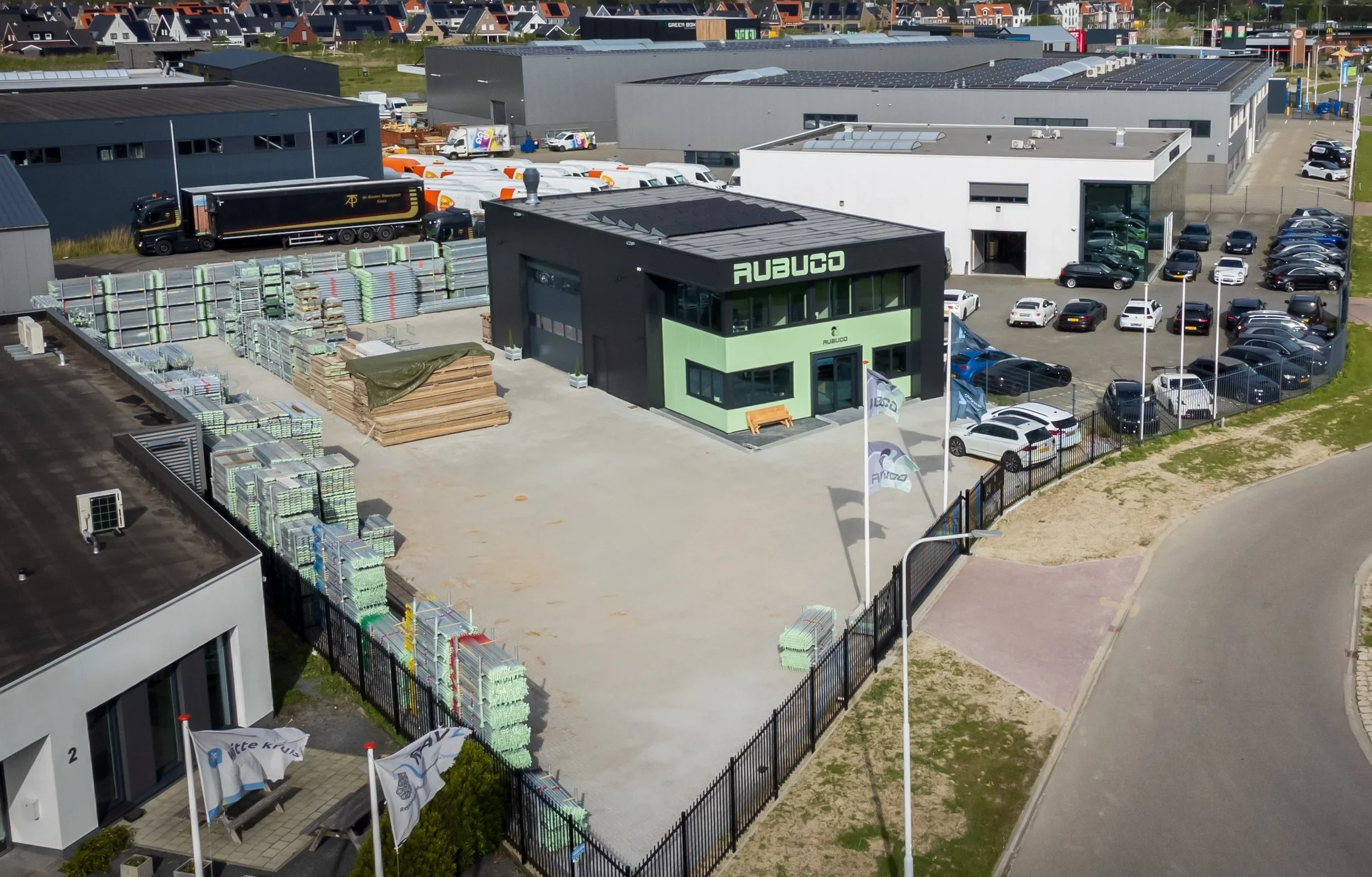 Rubuco bedrijfspand, totaaloplossing elektra