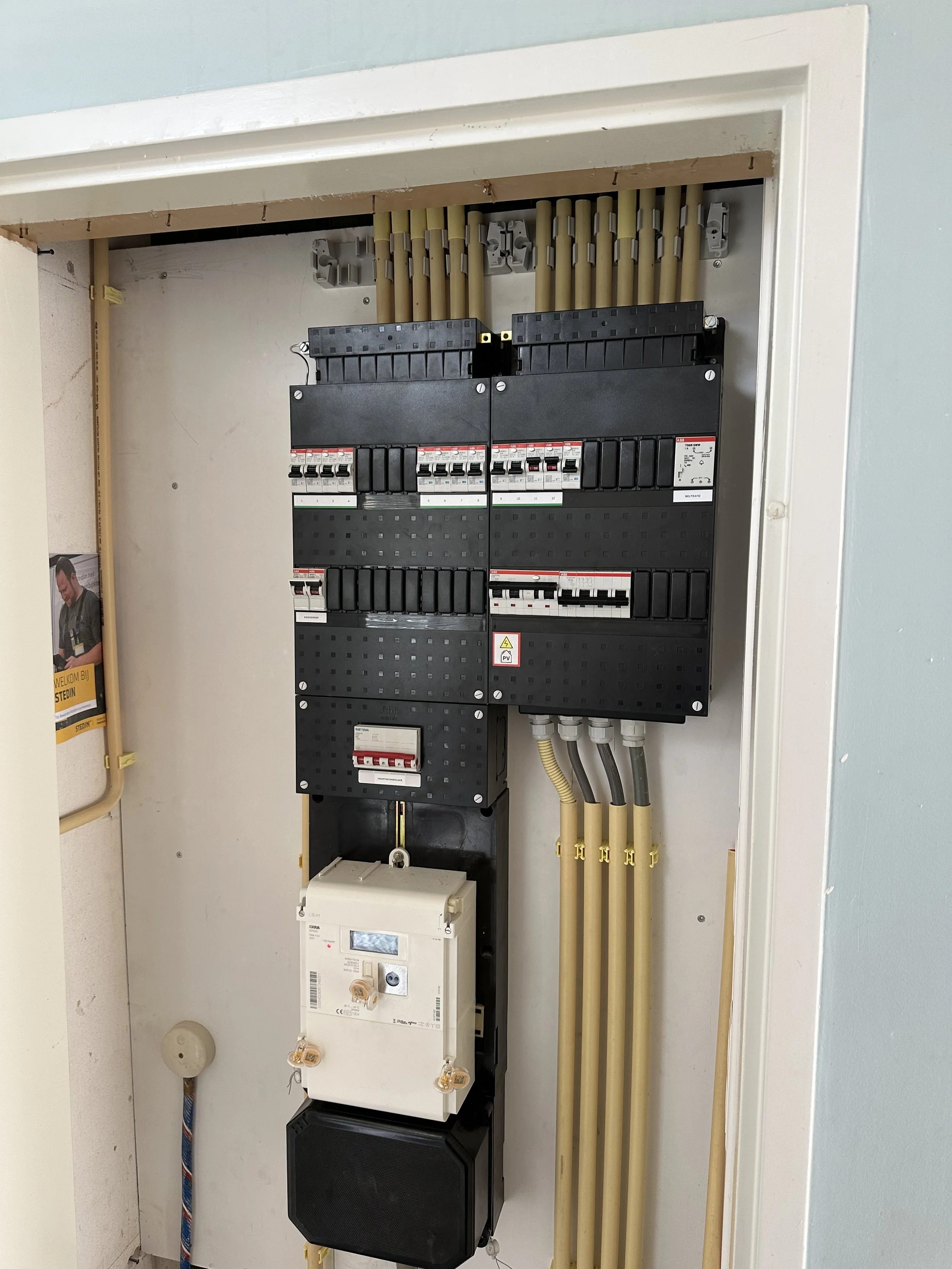 Groepenkast Vlissingen