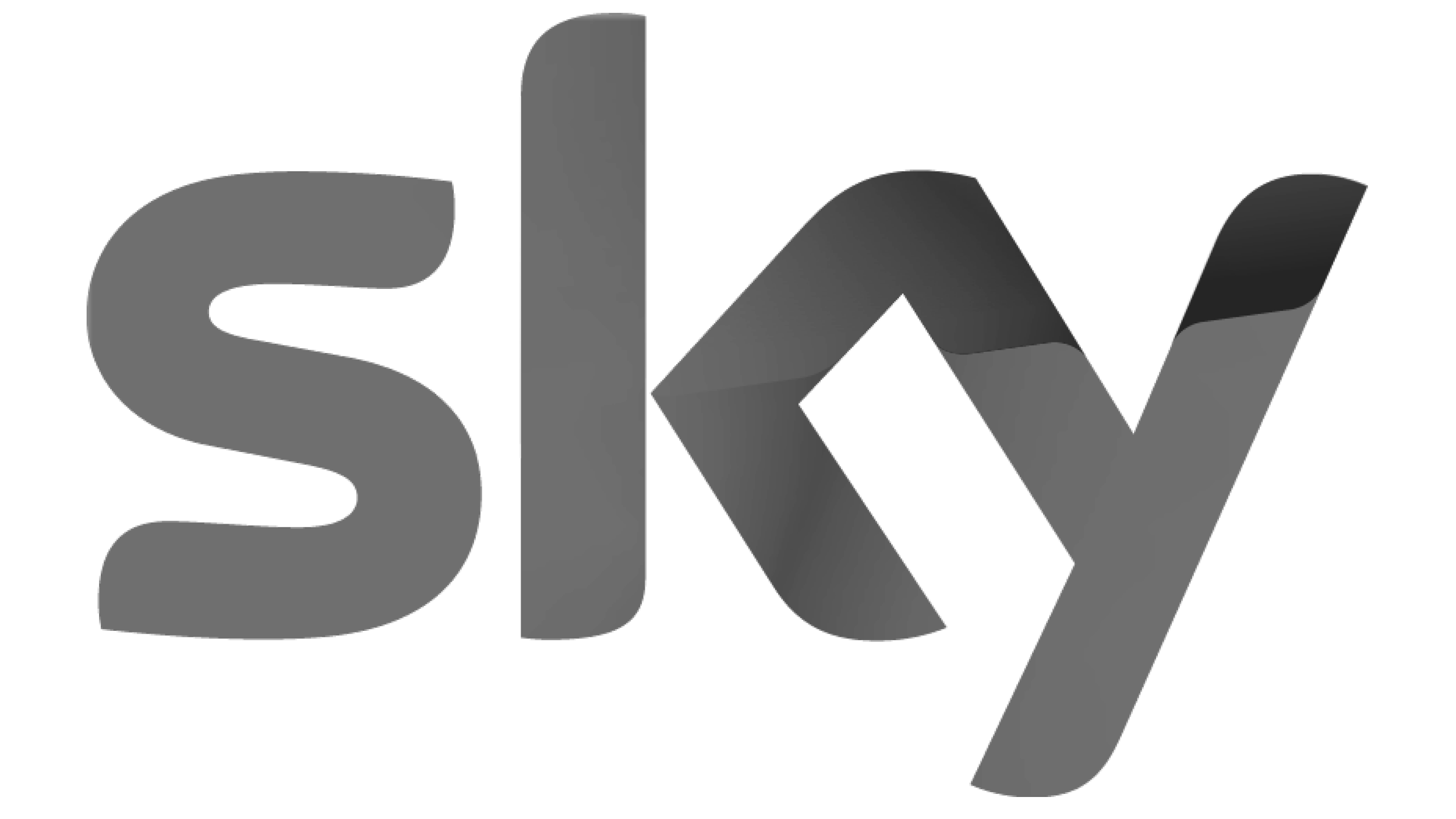 Gray 3D logo of the letters S, I, and V with a metallic finish.