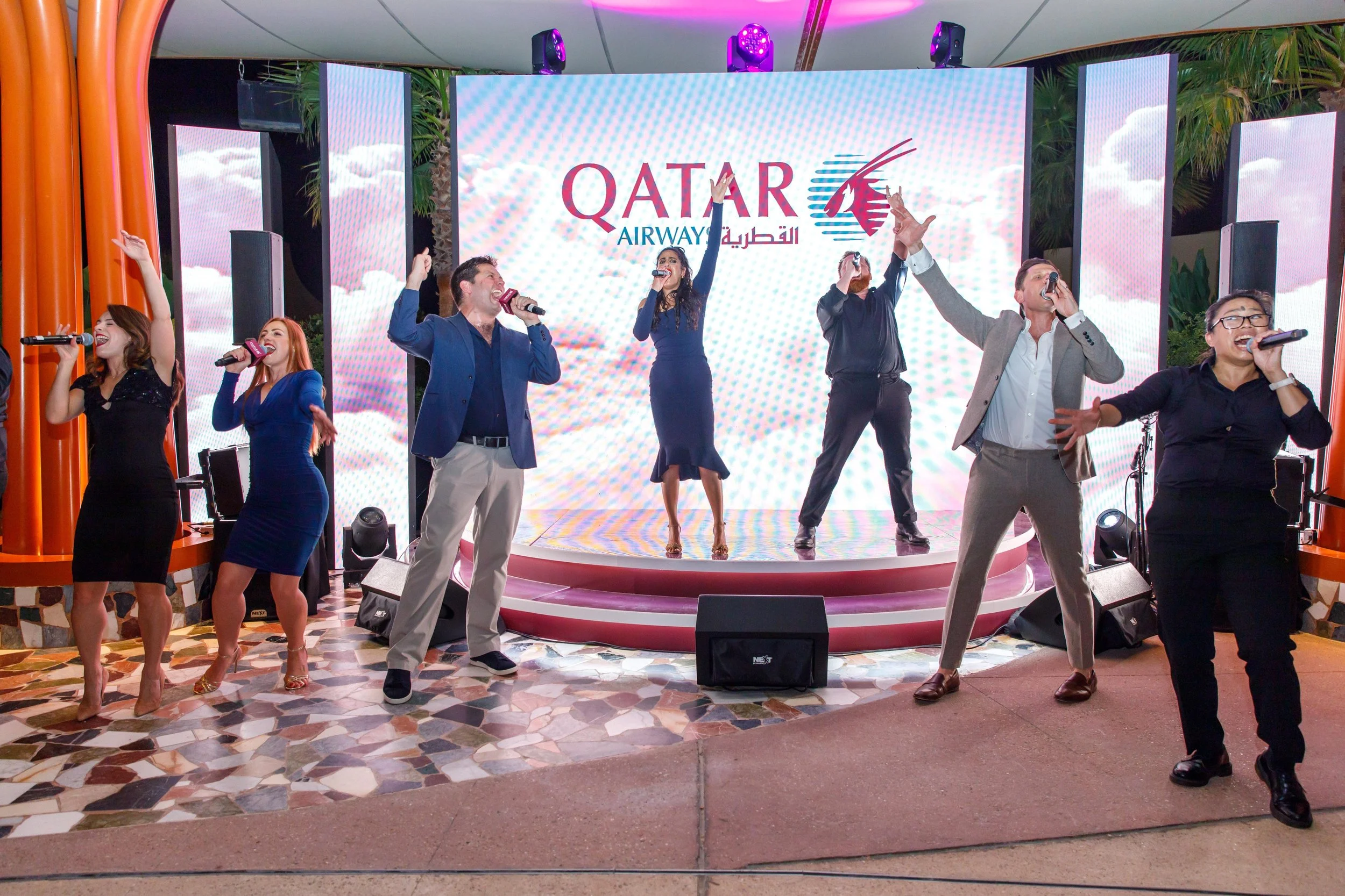 Secret Singers corporate entertainment performance UK