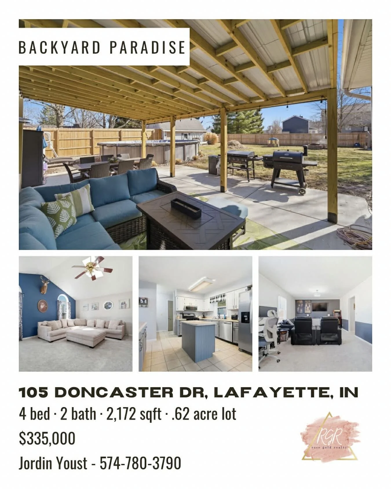 Don&rsquo;t miss your chance to enhance your Summer vibes with this GORGEOUS backyard! 

105 Doncaster Dr comes with everything you need to entertain friends and family 🫶