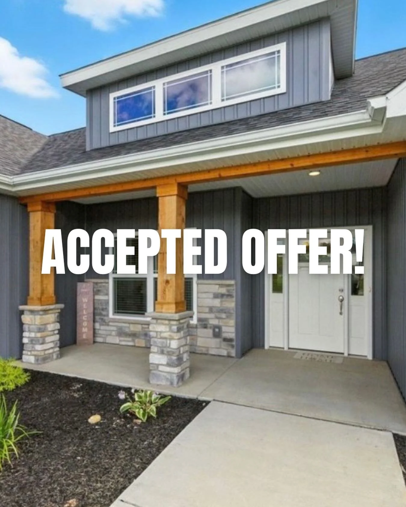 We LOVE finding the perfect home for the next chapter of your life! 🫶 

Congrats to our buyers on this BEAUTIFUL home in Dayton! ✨