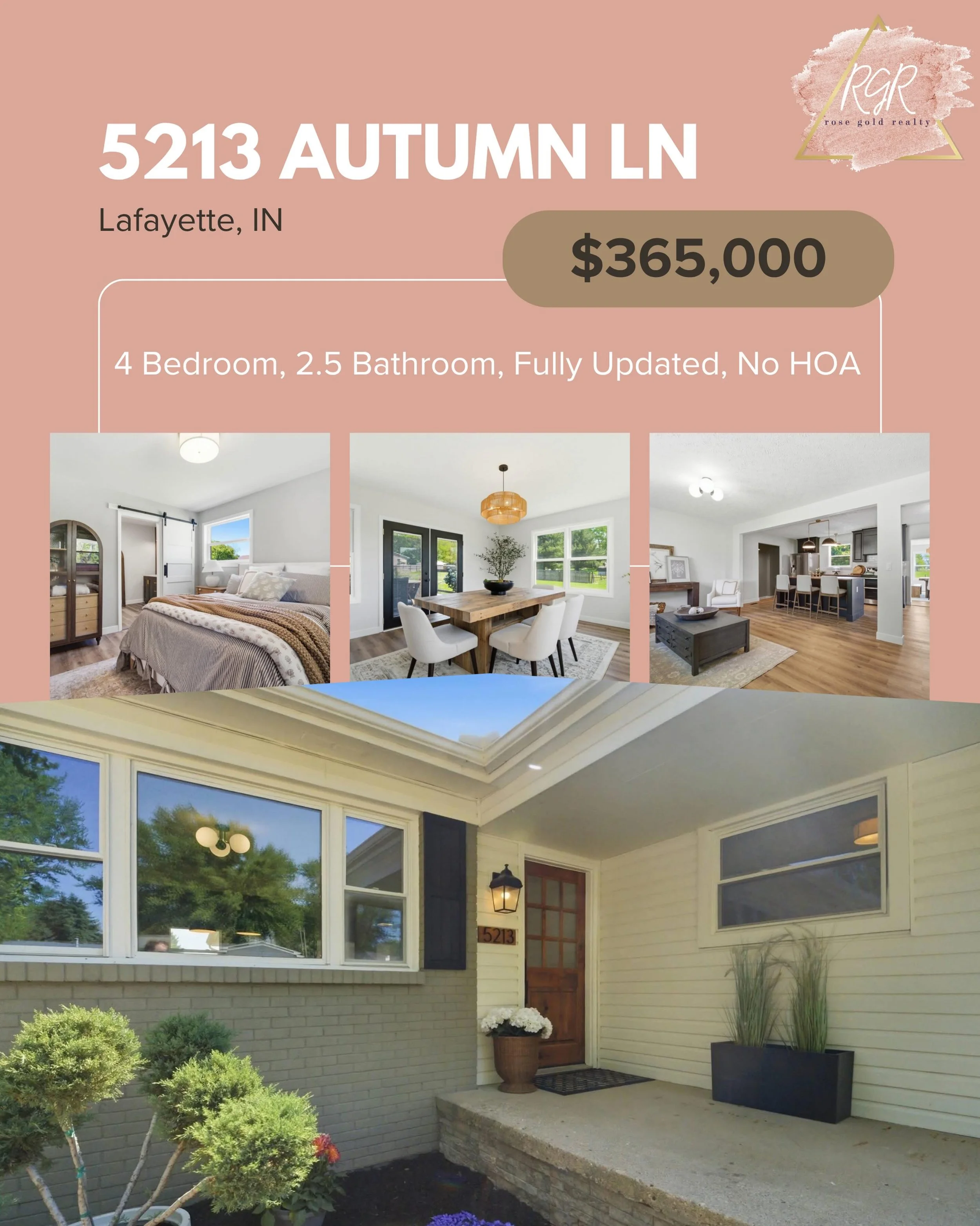 ✨ BACK ON THE MARKET ✨
And yes&hellip; this one went pending in just ONE day the first time 👀

Through absolutely no fault of the sellers, this beautifully updated Lafayette home is available again and ready for its next owners. If you missed it the