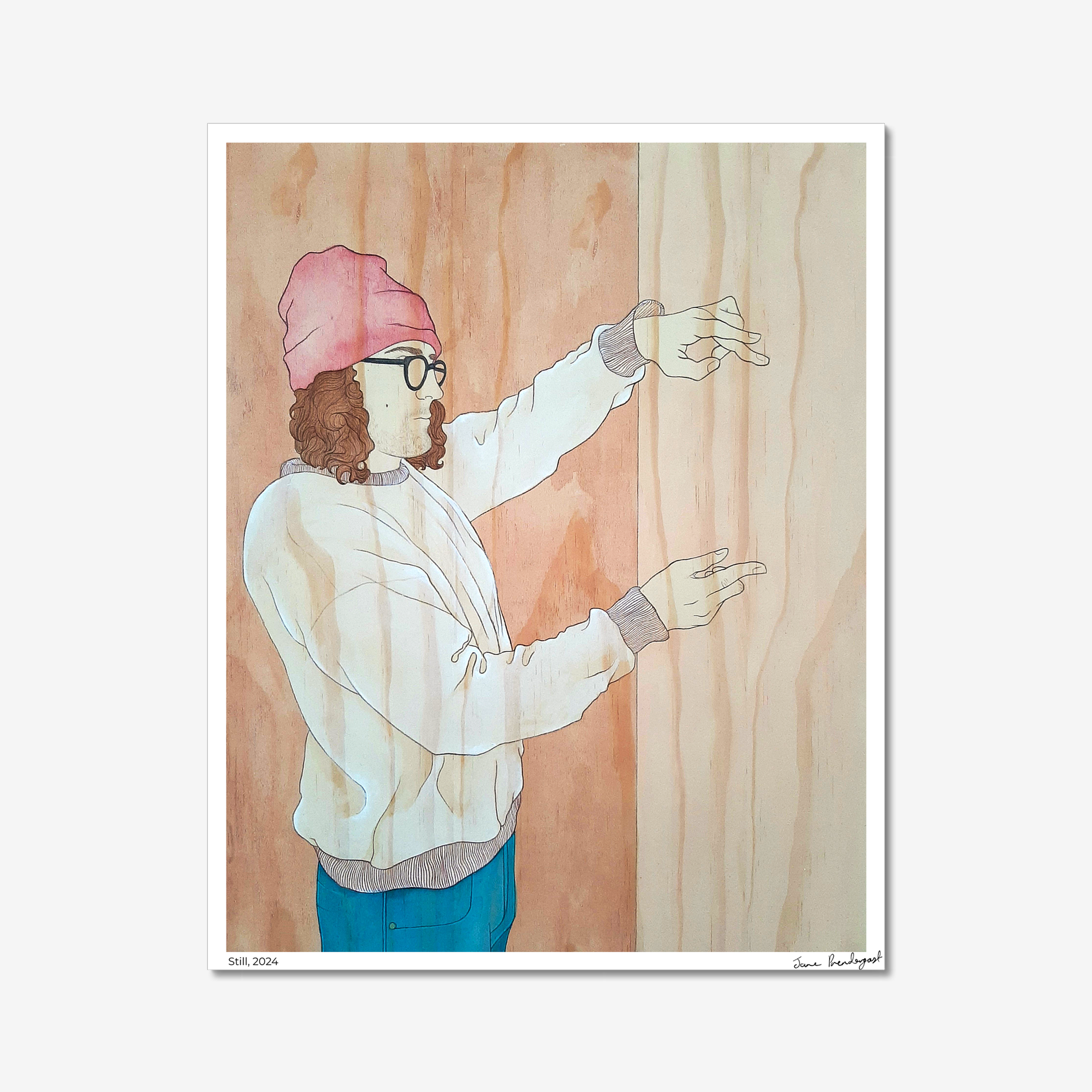 Still, 8"x10" Title and Signature Fine Art Print