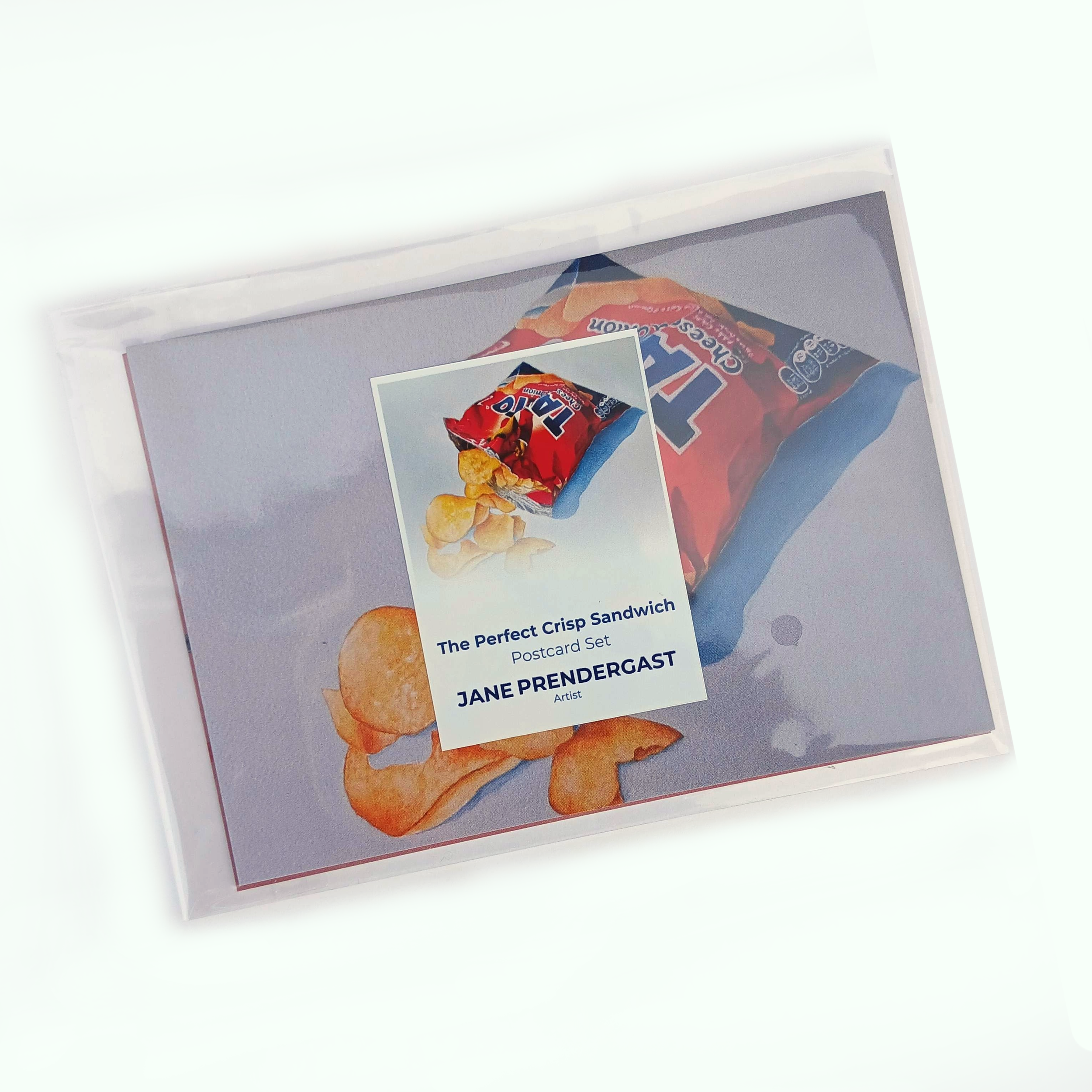 Crisp Sandwich Postcard Set