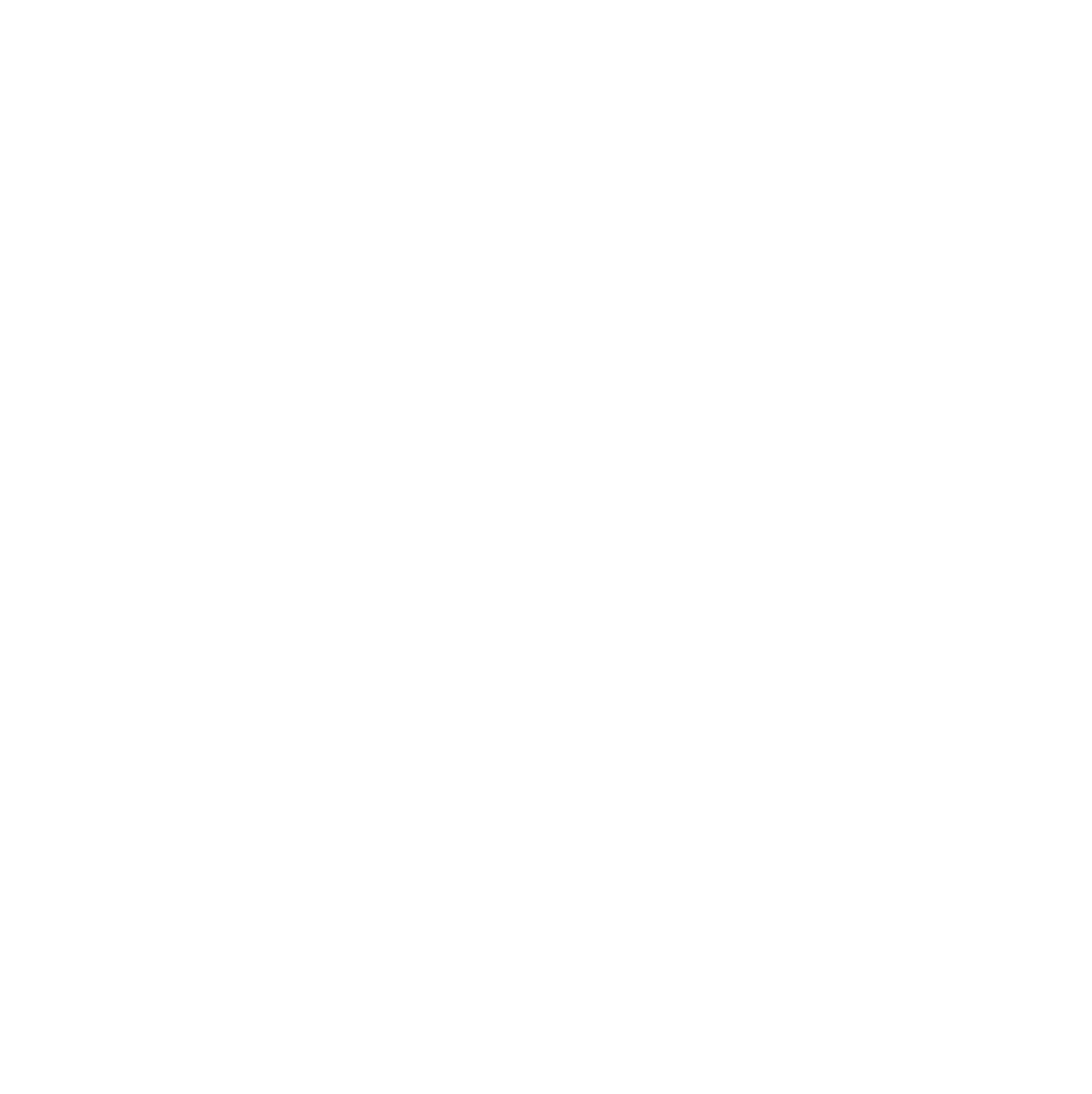 Black background with a white stylized logo of two curved lines forming a symmetrical X shape.