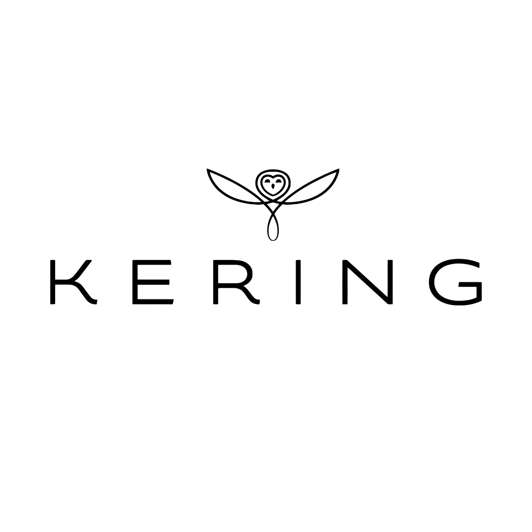 Black logo with a stylized owl face at the top and the word 'OKRING' beneath it, integrated with a minimalist owl design.