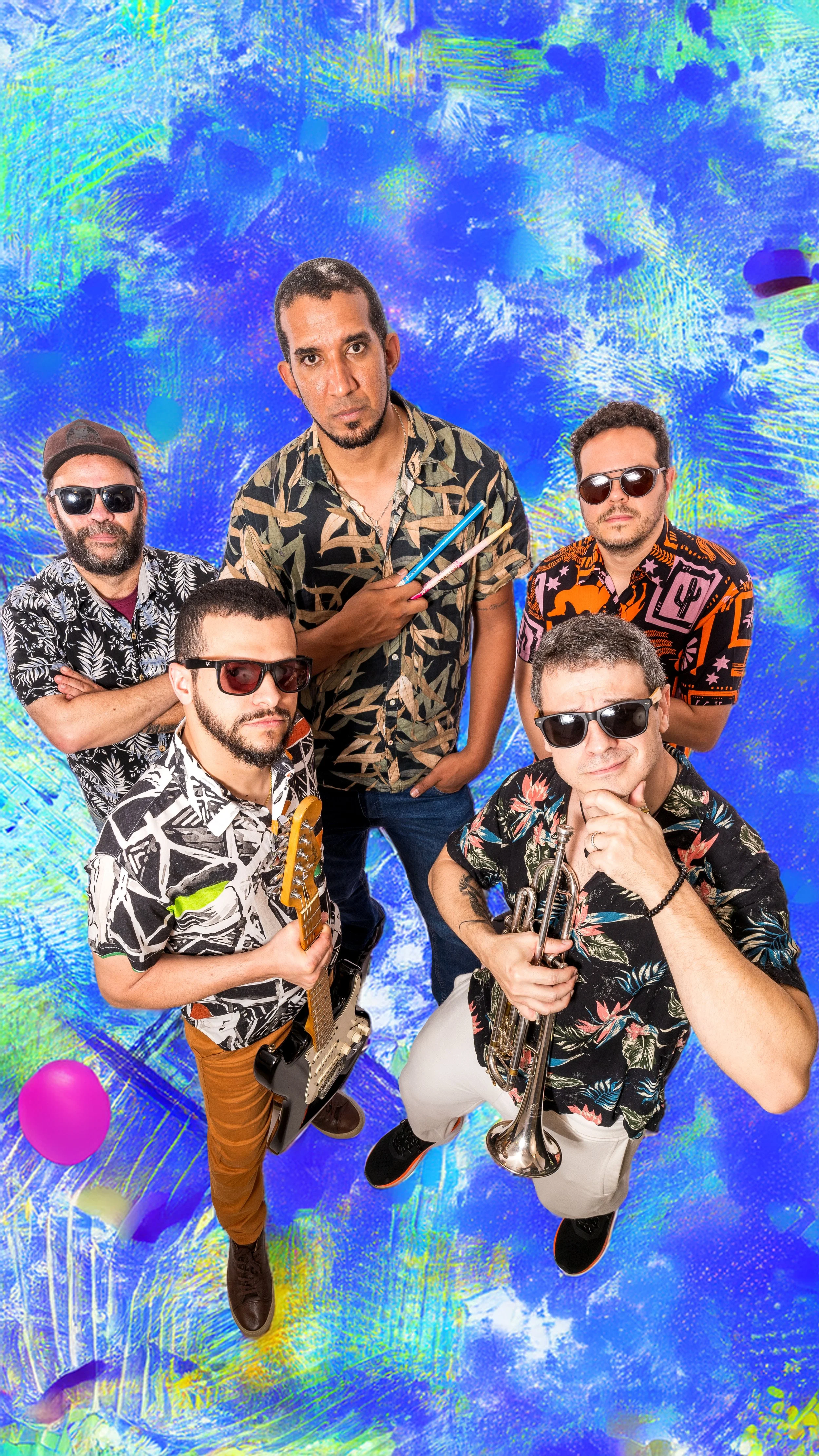 Ensaio Fotográfico Banda no Studio Ouraart