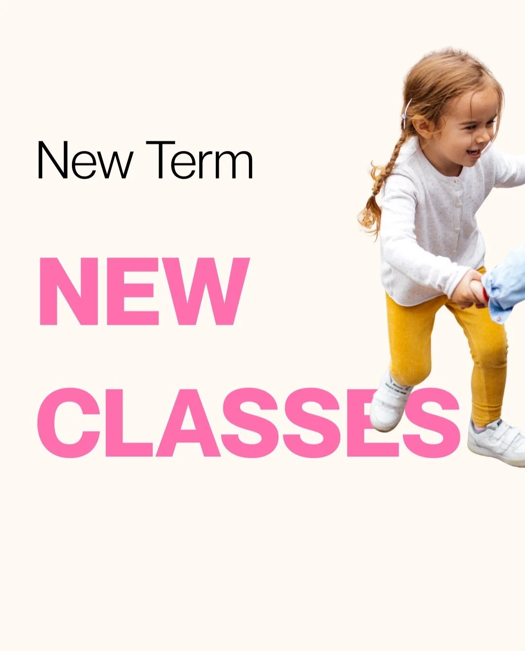 We are so excited to be bringing our new classes to you for September! 

DM us to be sent an exclusive discount code for your first half terms booking! 

Only for the first 10 people who sign up! 

📍Baby Boppers @thebridgese10 

9.30-10am Baby Balle