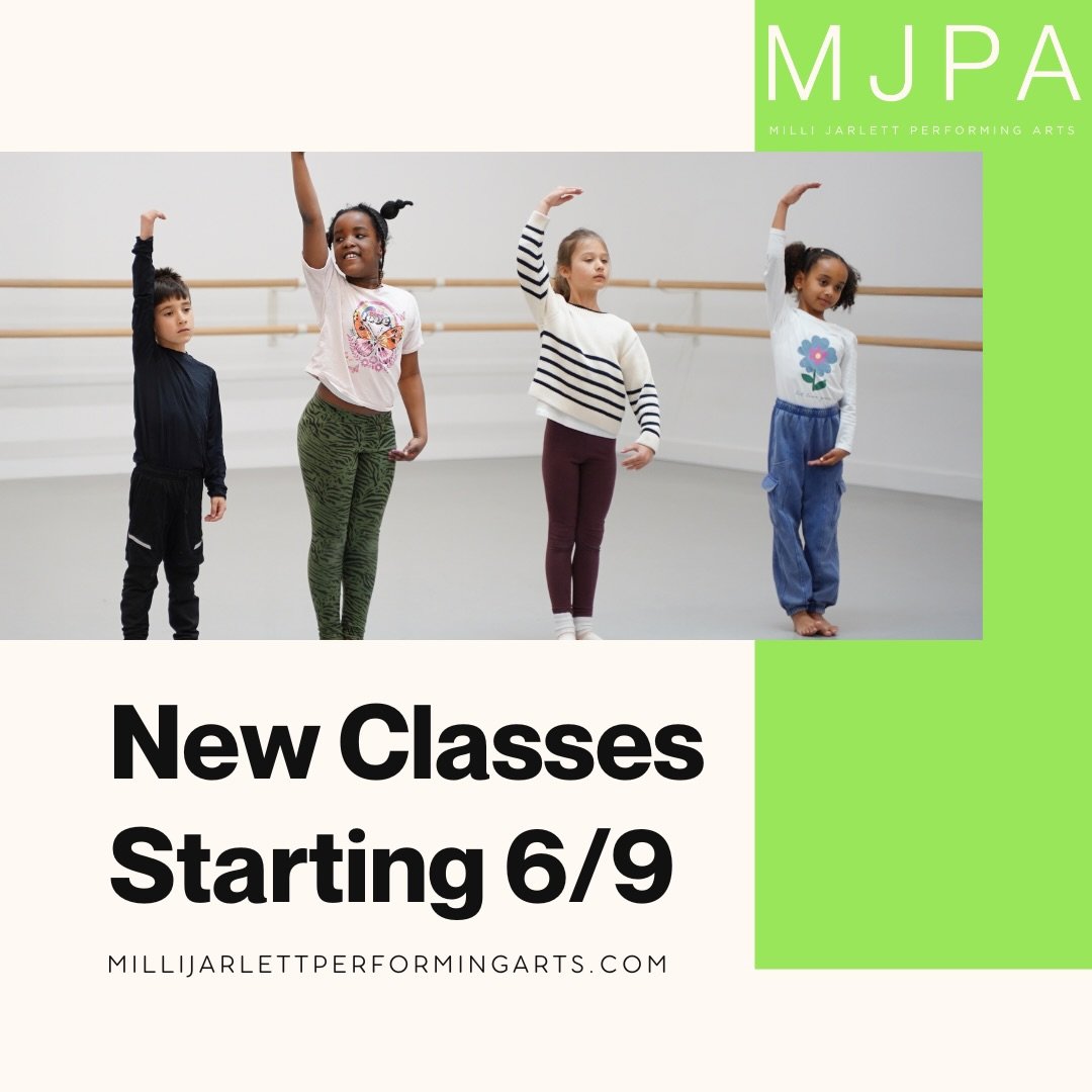 Our new Creative Dance, RAD Ballet &amp; MT classes are starting from 6th September!

Limited free trial spaces are available so book now to avoid disappointment!

See you soon #greenwichmums #woolwich #eastgreenwich #babyclasses #creativedance