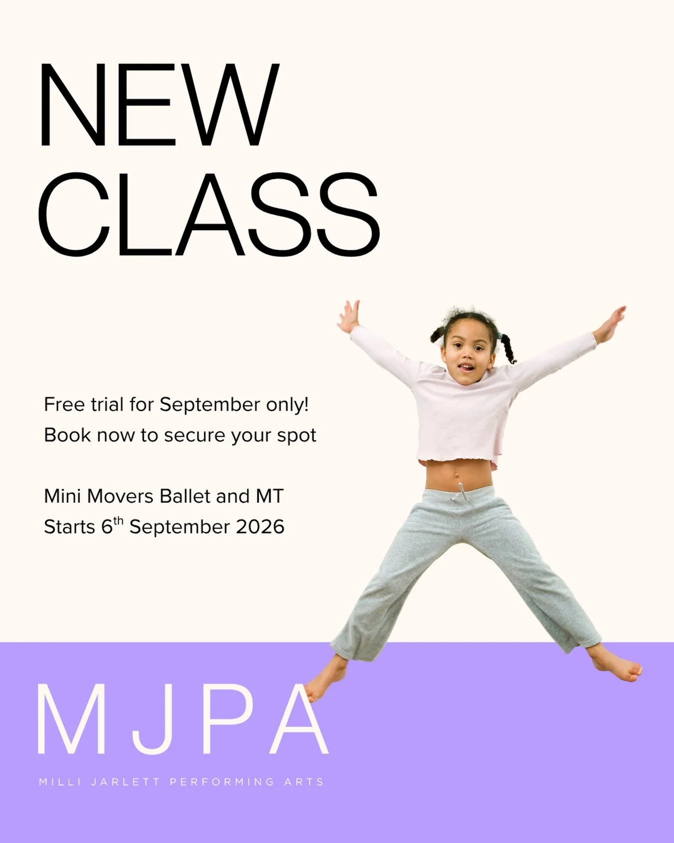 The perfect introduction to dance and performing arts for little stars! ⭐️ 

Looking for a way to boost your child&rsquo;s confidence as they start the new school year? 

Our Mini Movers Performing Arts Class starting in Woolwich from September is th