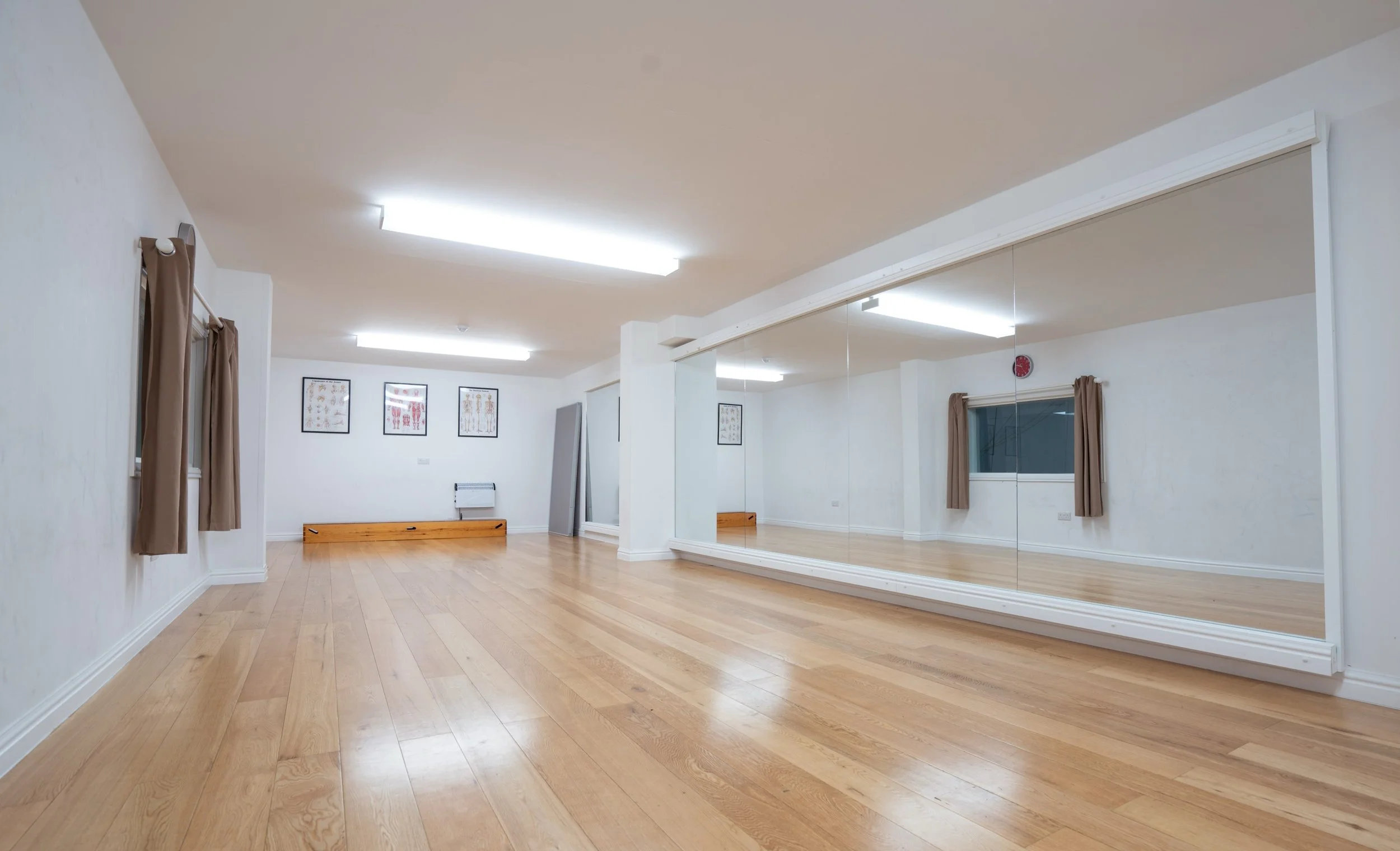 Our beautiful space @aircraftcircus. We can&rsquo;t wait to start our Mini Movers session here on 6th September. Even better you can double up with a circus trapeze tots class for an hour before your class!