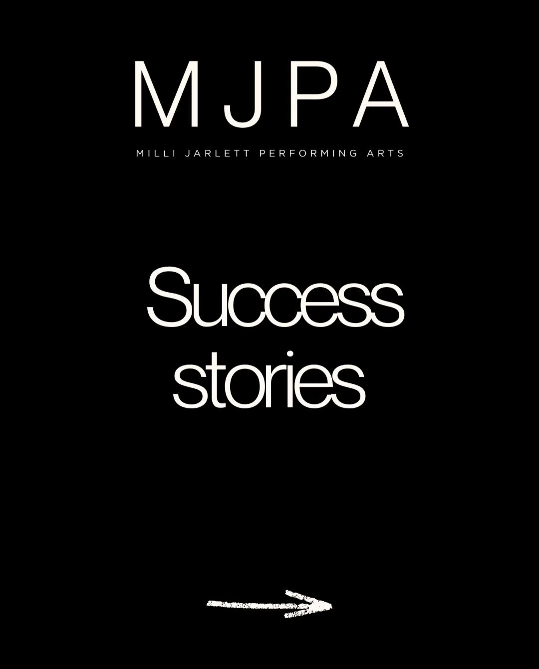 A new chapter begins... ✨

I&rsquo;m very excited to launch my new performing arts school &ldquo;Milli Jarlett Performing Arts&rdquo; at @aircraftcircus in Woolwich this September!

Here&rsquo;s a look at some of the milestones &amp; achievements fro