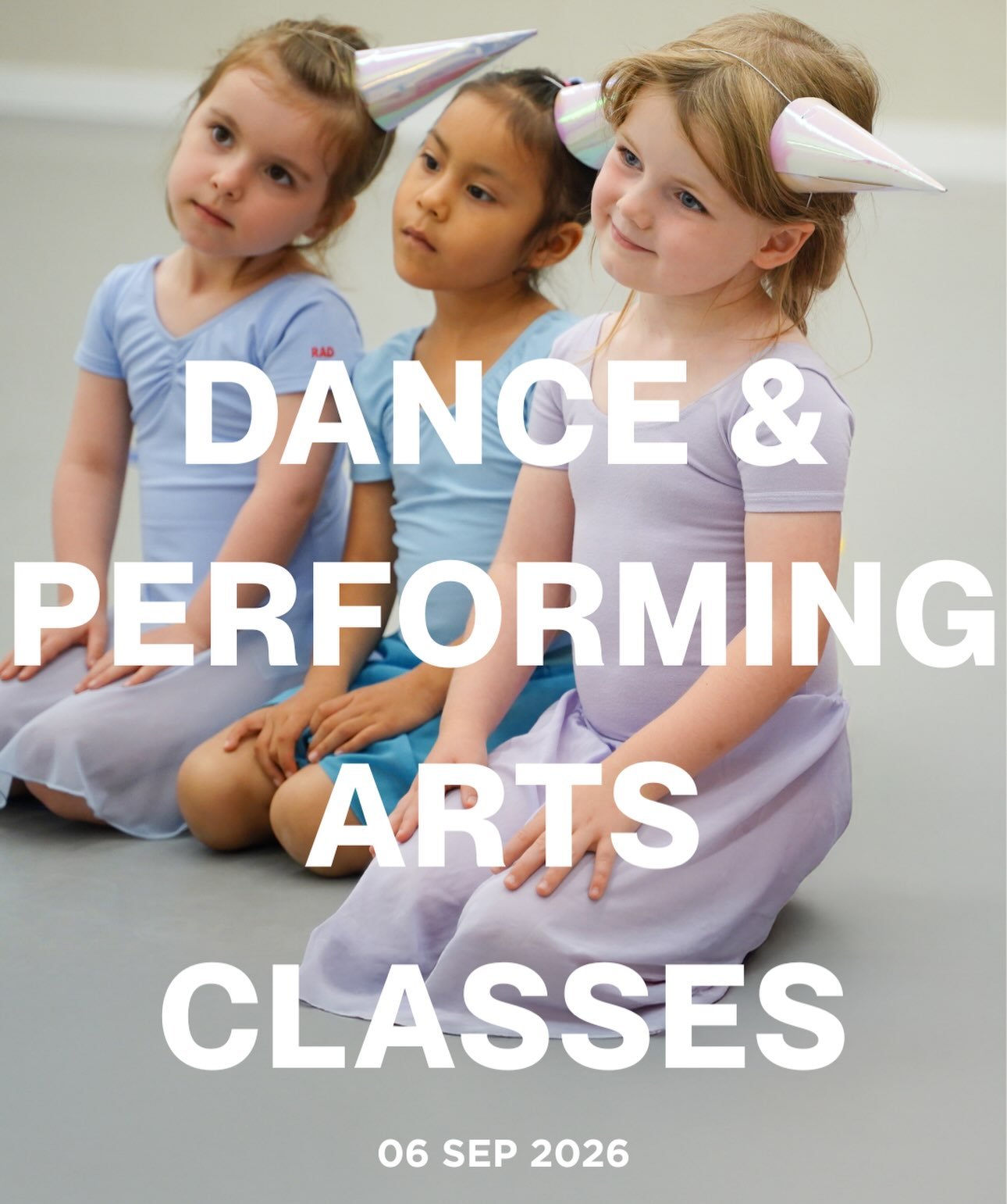 Join us for our new Ballet and Musical Theatre Class on a Sunday morning. With free trials available for the whole of September now is the perfect time to secure your spot! Only 12 spaces available!

Classes will be held at @aircraftcircus so you can
