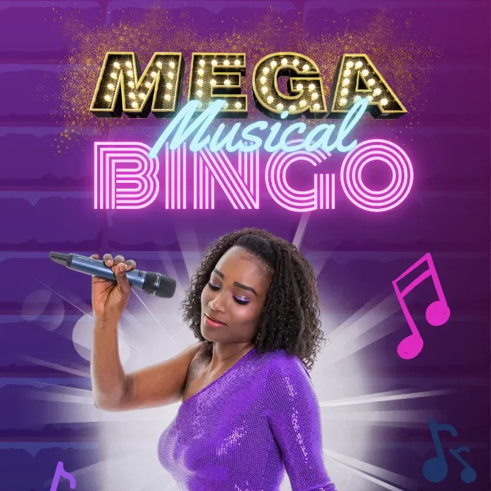 Stacey Charles – Mega Musical Bingo Night